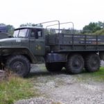 Ural 6x6 Russian Army Truck