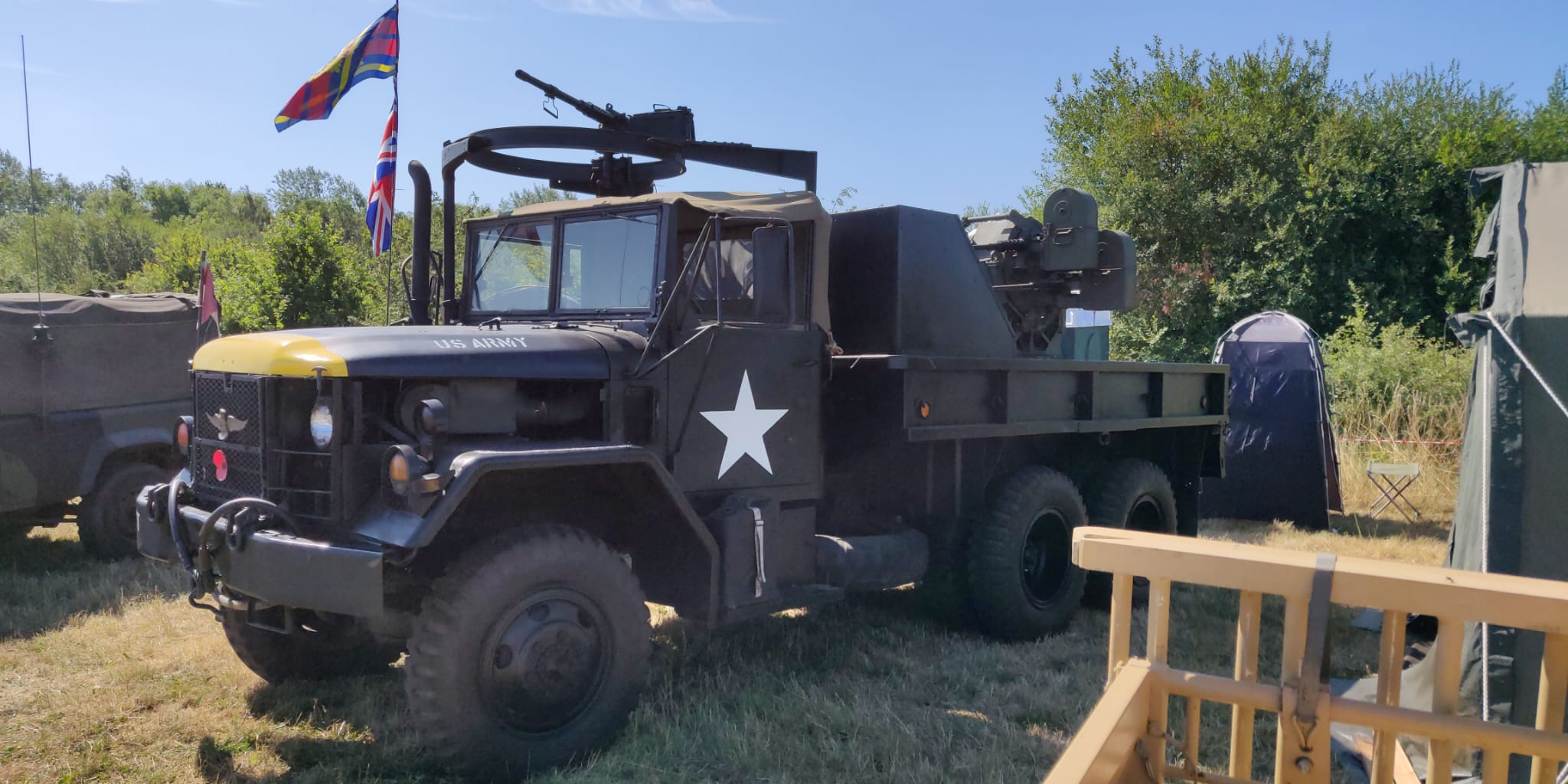 Reo M35 A2 army truck